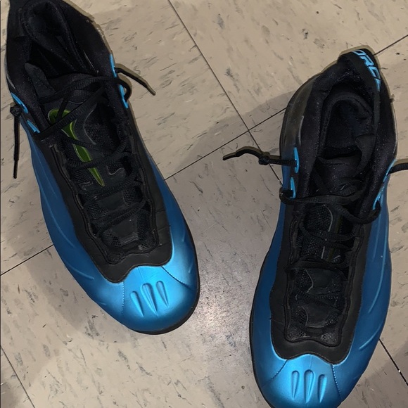 Tim Duncan Foamposites sz 10 8/10 condition - Picture 5 of 6